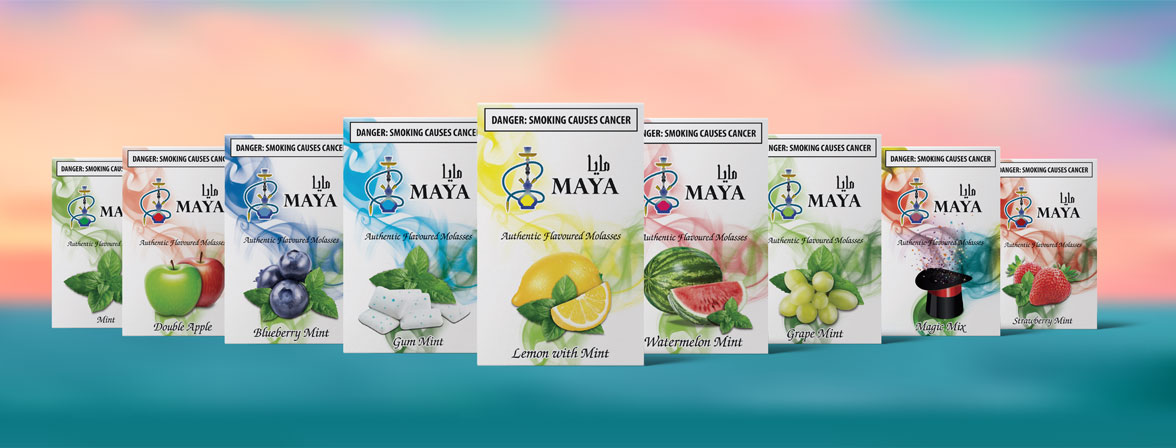 variety of hookah flavours