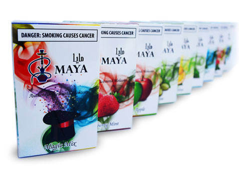 Hookah flavours